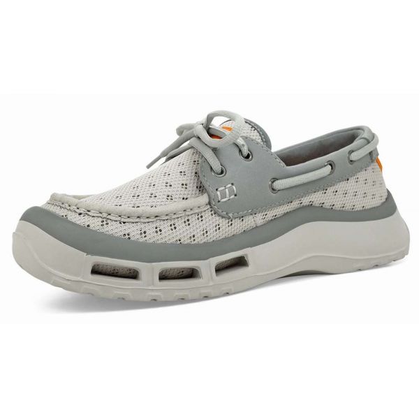 SoftScience Men's Fin 2.0 Fishing Shoe - Light Gray - Size 7