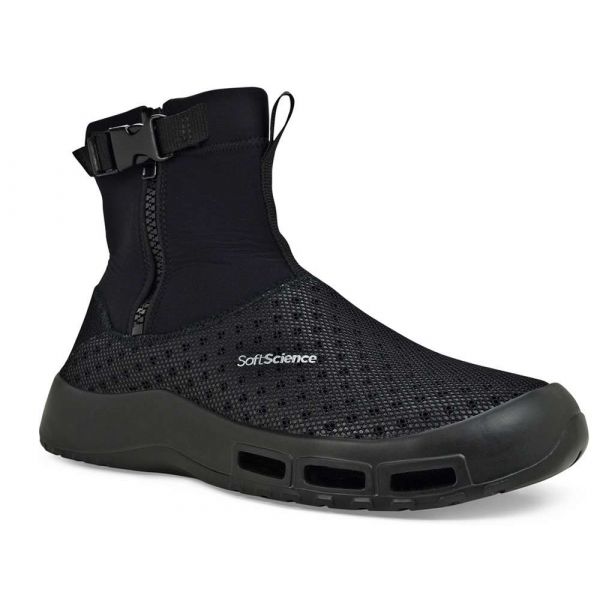 SoftScience Men's Fin Boot - Black - Size 7