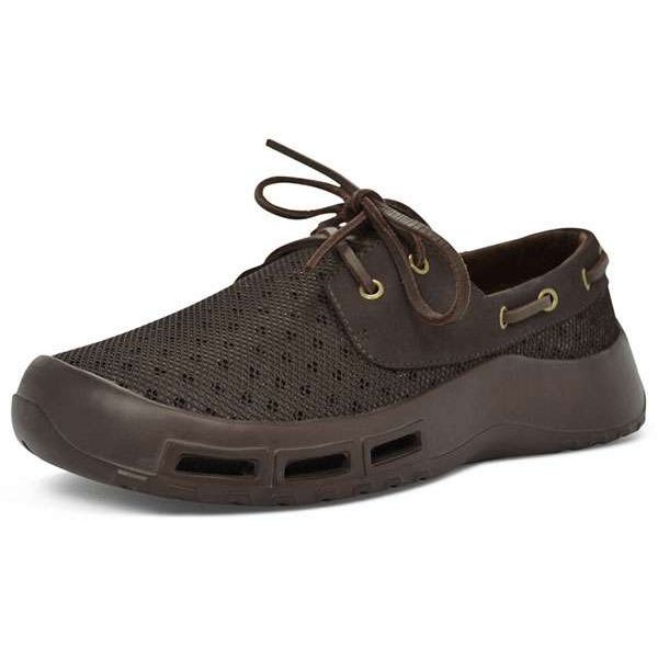 SoftScience Men's Fin Fishing Shoes - Brown