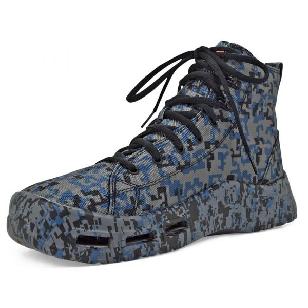 SoftScience Men's Terrafin Wading Boot Navy Digi Camo