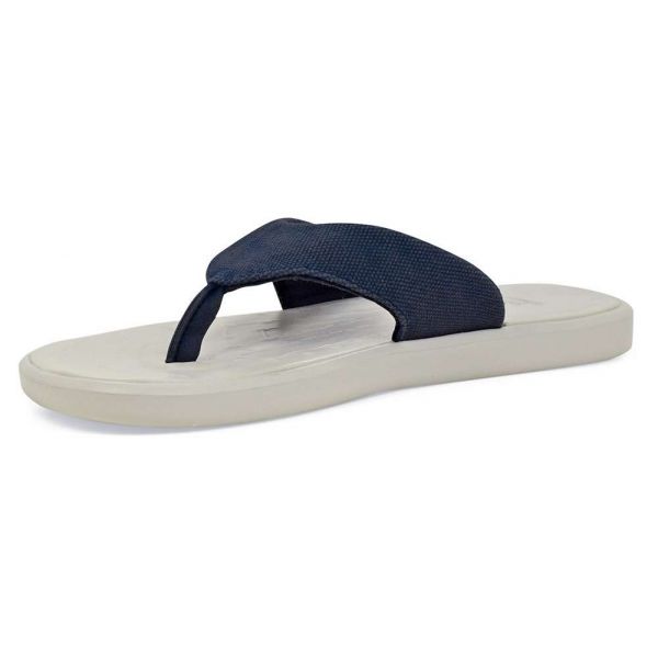 SoftScience Skiff 2.0 Canvas Flip Flops - Blue - Size M3/W5