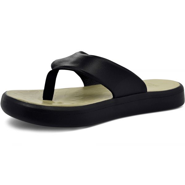 SoftScience Skiff Flip Flops - Black/Khaki - M9/W11