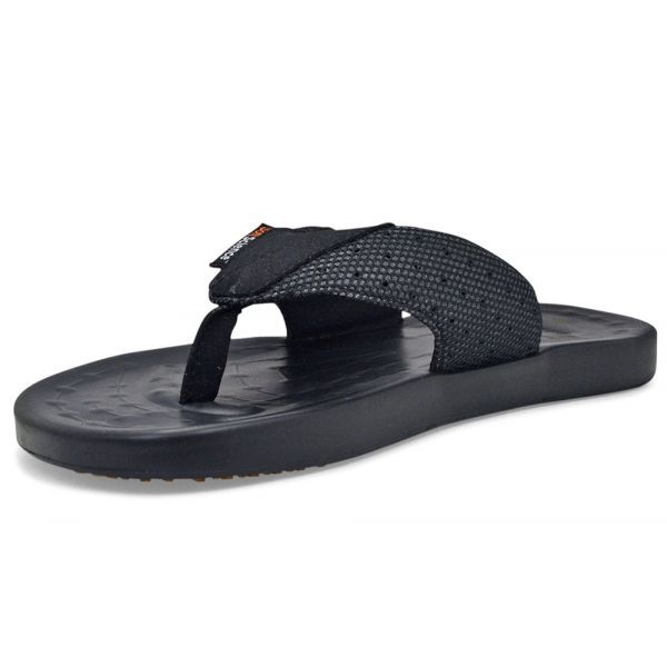 SoftScience Waterfall Mesh Men's Sandal - Black - 10