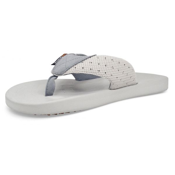 SoftScience Waterfall Mesh Men's Sandal - Light Gray - 10