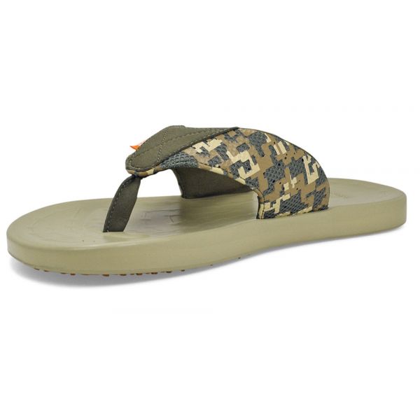 SoftScience Waterfall Mesh Men's Sandal - Sage Digi Camo