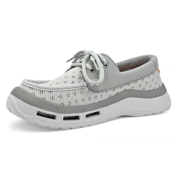 SoftScience Women's Fin 2.0 Fishing Shoe - Light Gray - 10