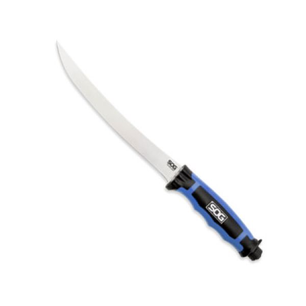 SOG BLT32K-CP BladeLight LED Illuminated 7.5in Fillet Knife