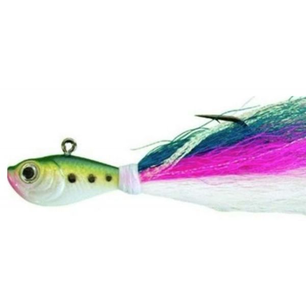 SPRO Prime Bucktail Jig - 3/4oz - Bunker