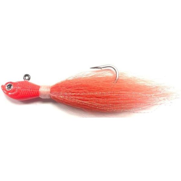 SPRO Prime Bucktail Jig - 1oz - Salmon Pink