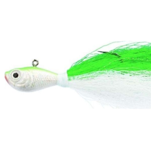 SPRO Prime Bucktail Jig - 1oz - Chartreuse