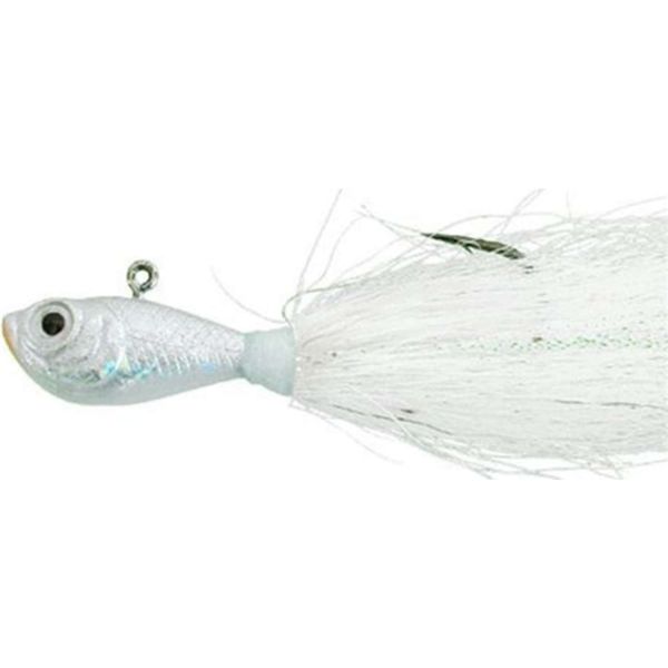 SPRO Prime Bucktail Jig - 2oz - White