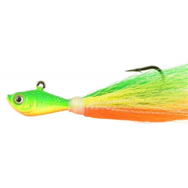 SPRO Prime Bucktail Jig - 3oz - Zucchini