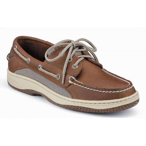 Sperry 0799320 Top Sider Billfish Boat Shoe Dark Tan - Size 7M