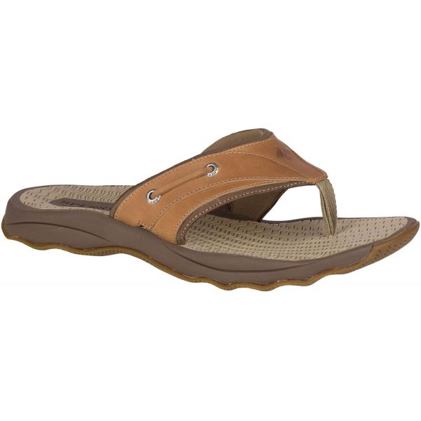 Sperry Outer Banks Thong Sandal - Tan 10M (No Box Included)