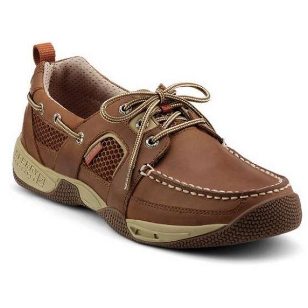 Sperry 10528695 Top-Sider Sea Kite Sport Moc Boat Shoe Tan - Size 7M