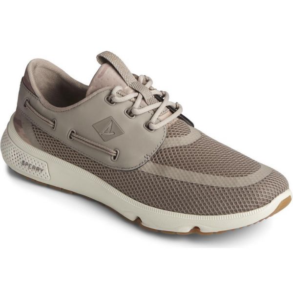 Sperry 7 Seas 3-Eye Boat Shoe - Taupe - 10.5M