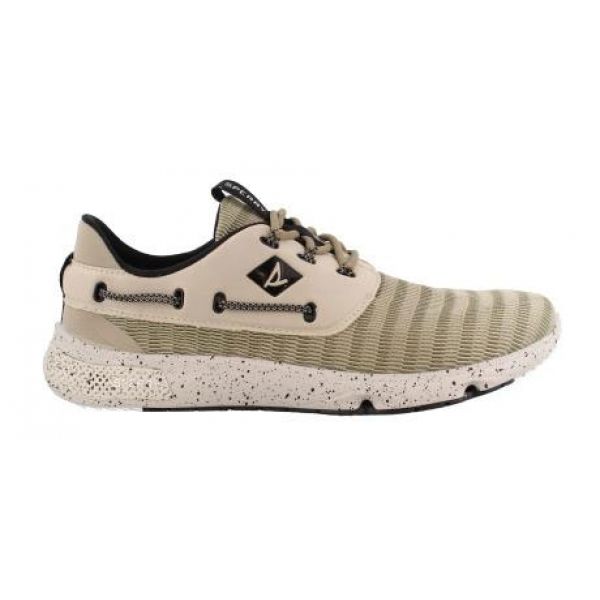 Sperry 7 Seas 3-Eye Boat Shoe - Taupe - 12