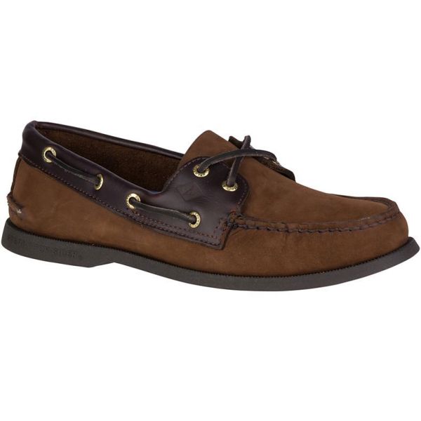 Sperry Authentic Original Boat Shoes - Brown Buck - 7