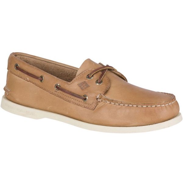 Sperry Top-Sider Men's Authentic Original Boat Shoe - Oatmeal - 7M