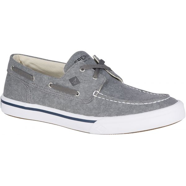 Sperry Bahama II Boat Washed Shoe - Grey - 7