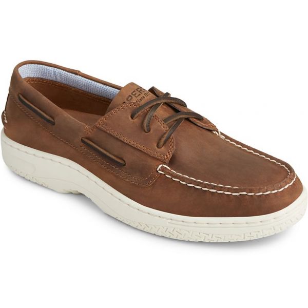 Sperry Billfish Plushwave Boat Shoe - Sonora - 10.5