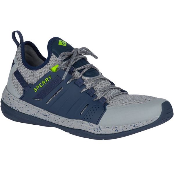 Sperry H2O Mainstay Shoe - Seattle Grey - 7