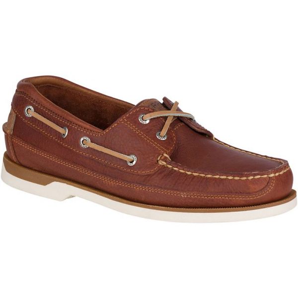 Sperry Mako 2-Eye Boat Shoe - Tan - 7