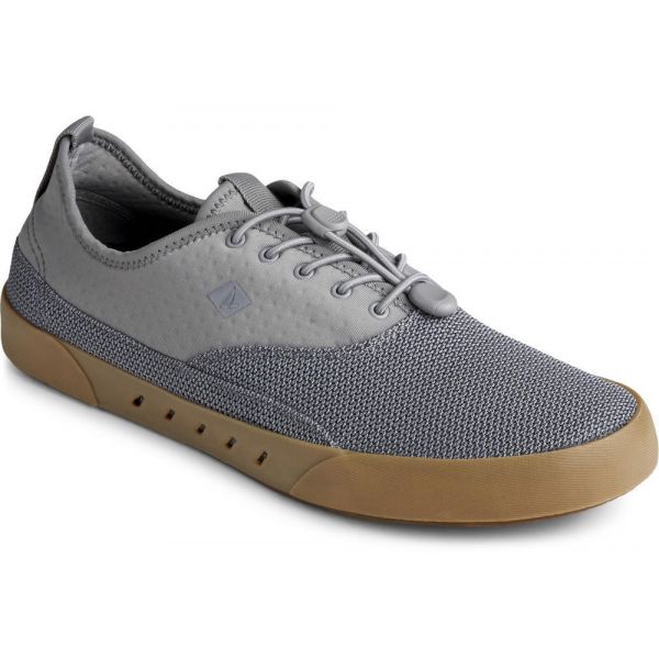 Sperry Maritime Bungee Boat Shoe - Cool Grey - 10.5