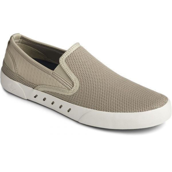 Sperry Maritime Slip On Shoe - Khaki - 10.5