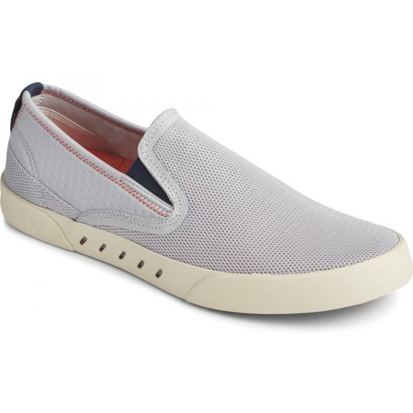 Sperry Maritime Slip On Shoe - Light Pastel Grey - 10.5