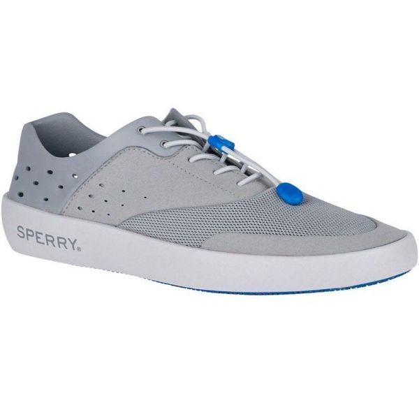 Sperry Men's Flex Deck CVO Ultralite Sneaker - Light Grey - 11.5