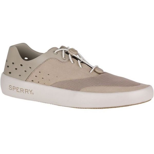 Sperry Men's Flex Deck CVO Ultralite Sneaker - Taupe - 7