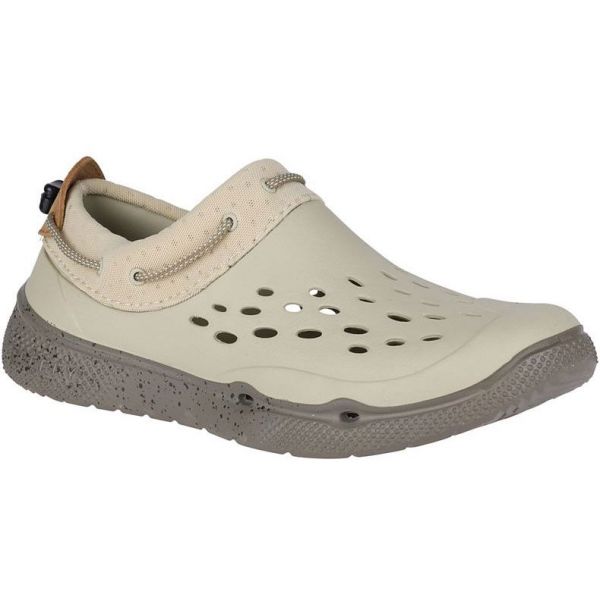 Sperry Men's Seafront Boat Shoe - Taupe - 10