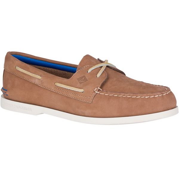 Sperry Original 2-Eye Plush Washable Shoe - Tan - 7