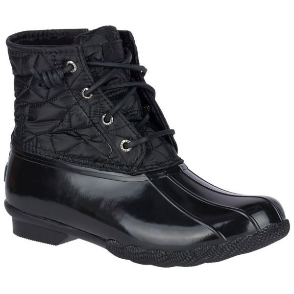 Sperry Saltwater Nylon Quilt Women's Boot - 5