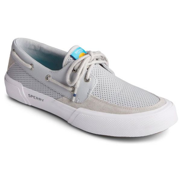 Sperry Soletide 2-Eye Shoe - Grey - 10.5