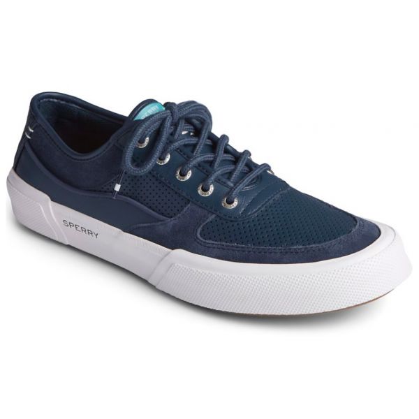 Sperry Soletide Sneaker - Navy - 10.5 - TackleDirect