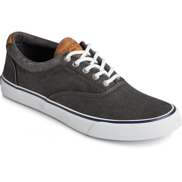 Sperry Striper II CVO Sneaker - SW Black - 10.5