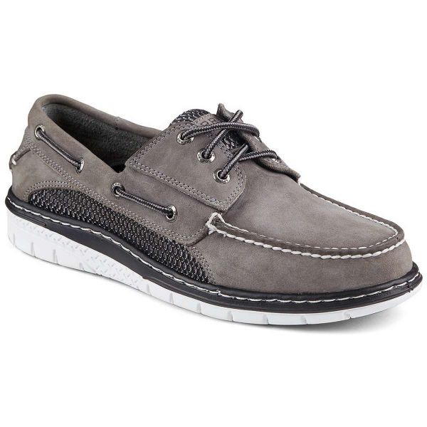 Sperry STS13872 Billfish Ultralite 3-Eye Boat Shoe - Grey/Black - 7