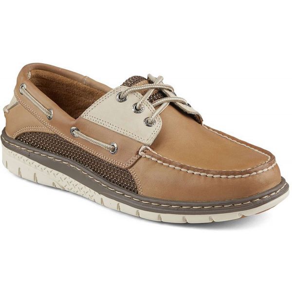 Sperry STS14245 Billfish Ultralite 3-Eye Boat Shoe - Linen - Size 7