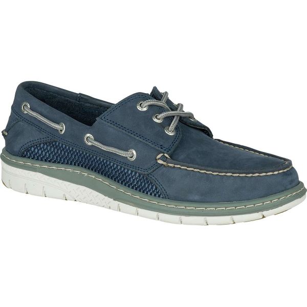 Sperry STS15206 Billfish Ultralite 3-Eye Boat Shoe - Navy - Size 7