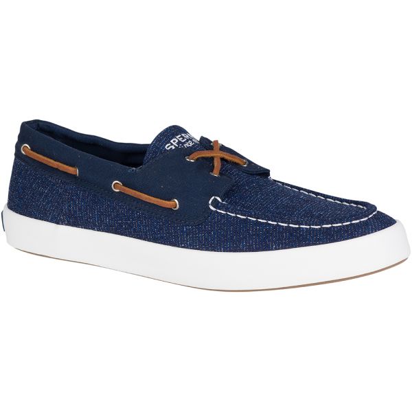 Sperry Wahoo 2-Eye Multi Knit Shoes - Navy 10.5M