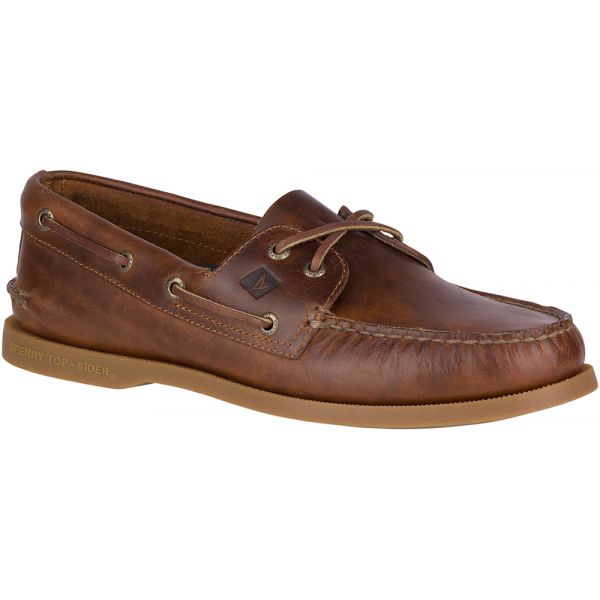 Sperry Authentic Original 2-Eye Orleans Boat Shoe - Tan 11.5M