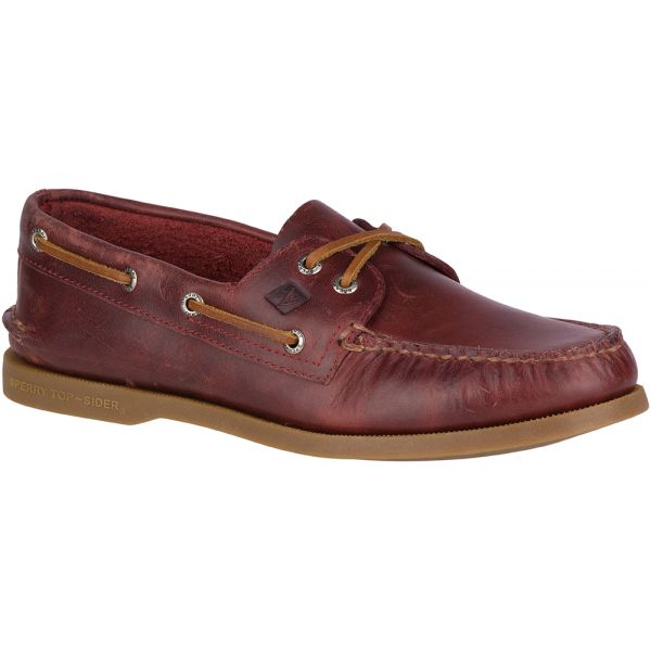 Sperry Authentic Original 2-Eye Orleans Boat Shoe - Oxblood 10.5M