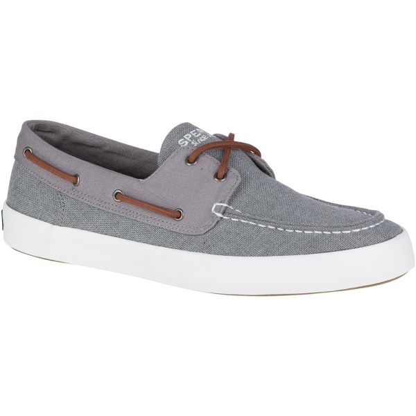 Sperry Wahoo 2-Eye Multi Knit Shoes - Grey 10.5M