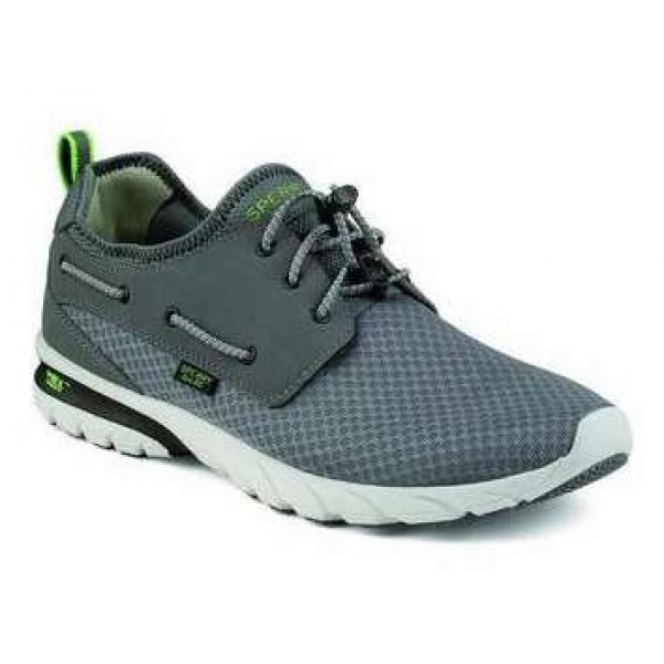 Sperry Shock Light Boat Shoe Grey