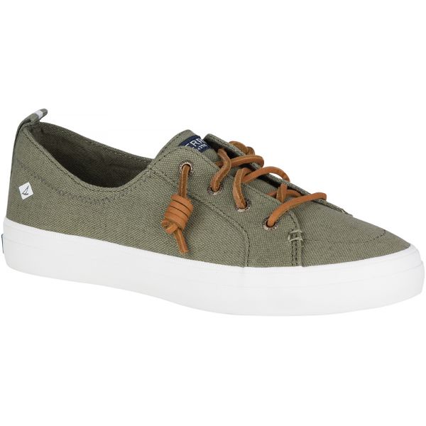 Sperry STS99249 Women's Crest Vibe Shoe - Olive 10M