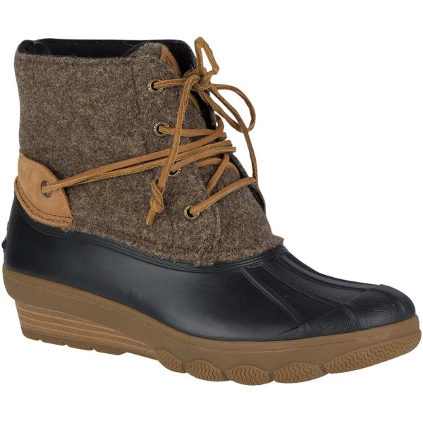 Sperry STS99997 Women's Saltwater Wedge Tide Wool Boots