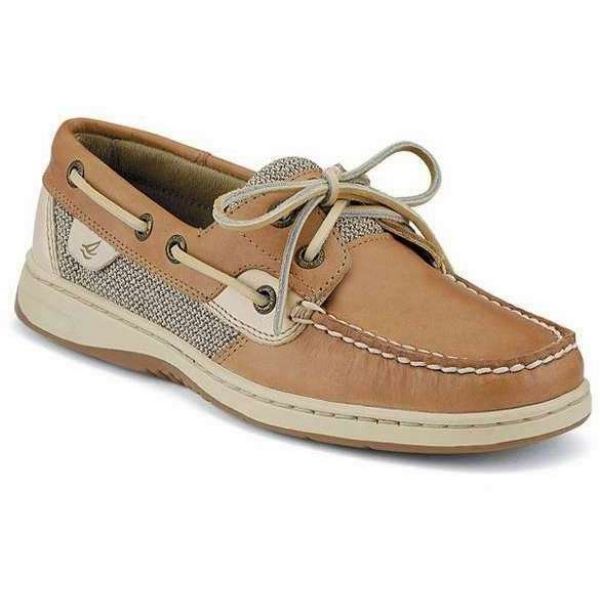 Sperry Top-Sider Women's Bluefish 2 Eye Boat Shoes - Linen Oat - 10W