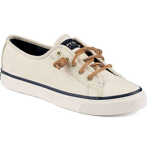 Sperry Top-Sider STS90549 Women's Seacoast Canvas Sneaker - Size 5.5M